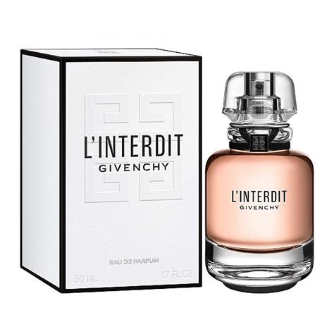 Givenchy L‘Interdit Woman Edp .